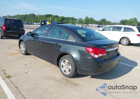 2016 Chevrolet Cruze Limited Lt z USA, uszkodzony, nr VIN 1G1PE5SB6G7195639